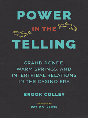 cover image of Power in the Telling